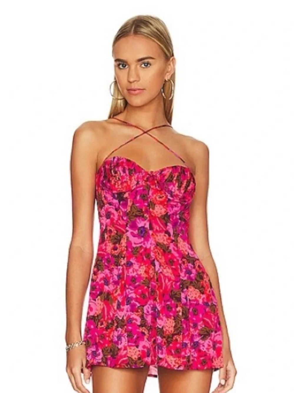 For Love and Lemons Wendy mini dress size small